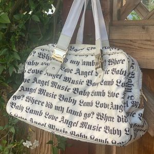 LAMB small duffle tote